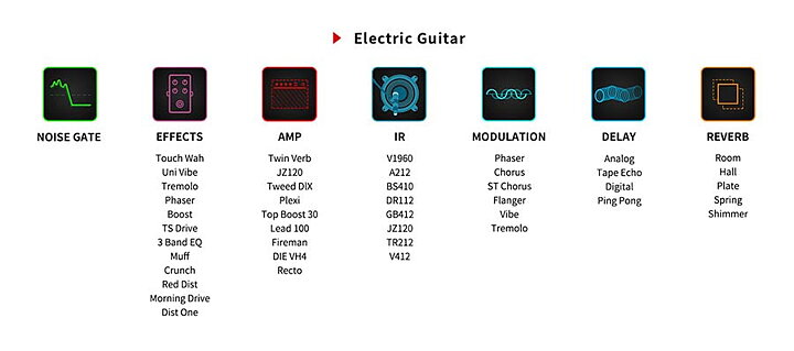 NUX MP-2 MIGHTY PLUG MODELING EARPHONE AMPLUG