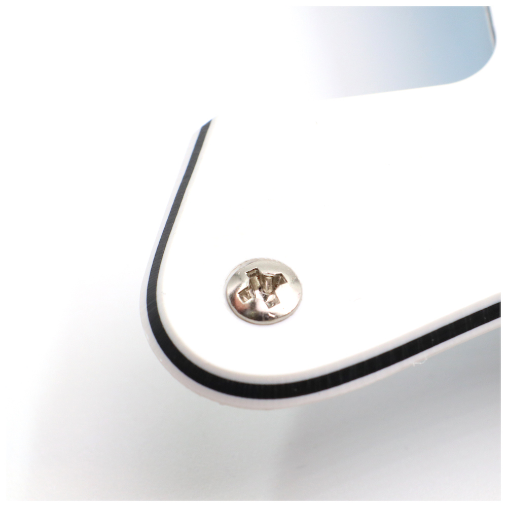 stringsnordic.com - Pickguard '62 Stratocaster 3-Ply (White)