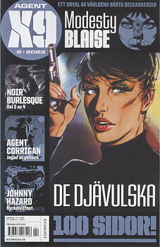 Agent X9 nr 2 2023, Modesty Blaise - De djävulska