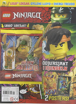 LEGO Ninjago nr 1 2023, Lego leksak: Gyllene LLoyd + Energi-Treudd
