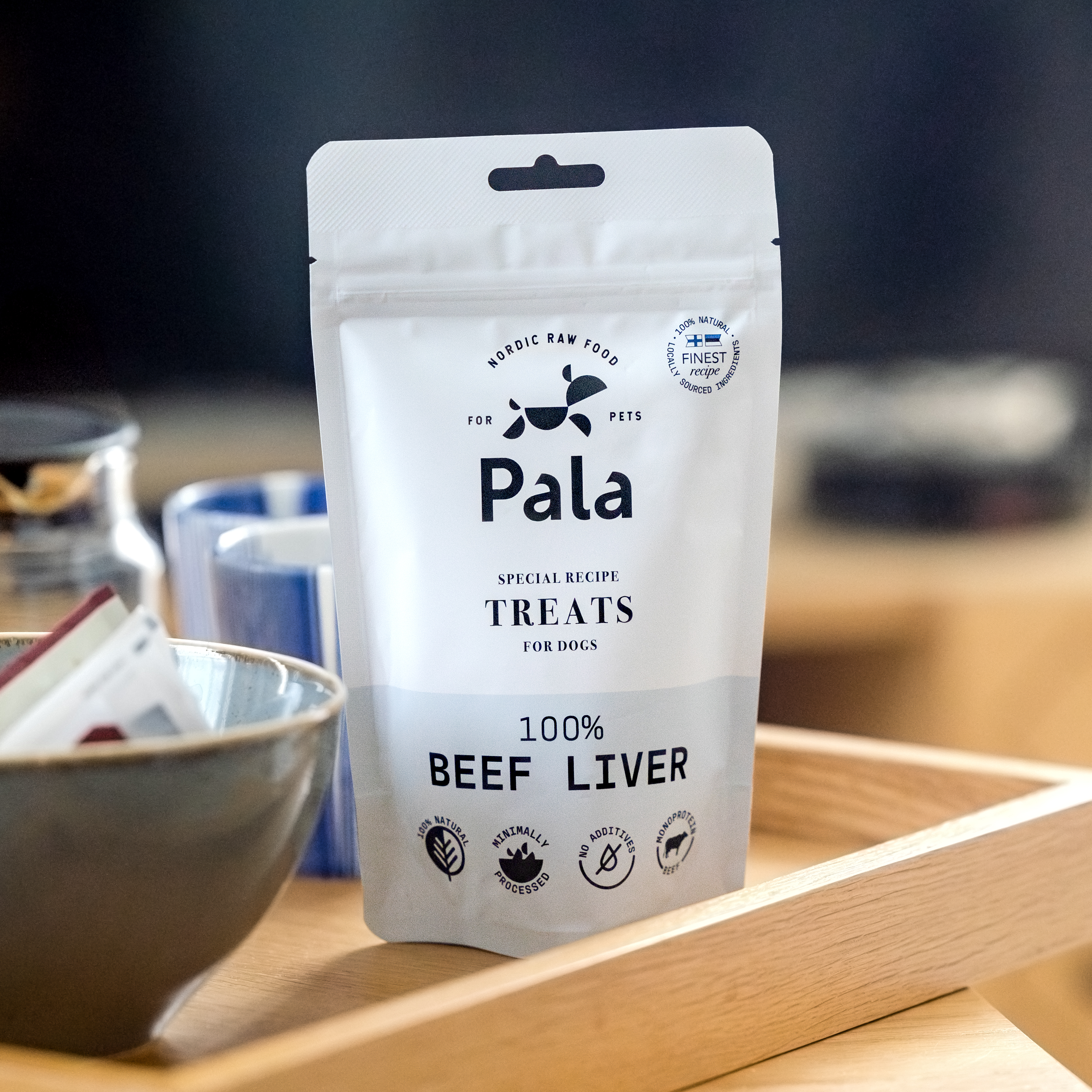 Pala Oxlevergodis 100 g - 4