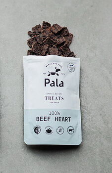 Pala Beef Heart Treats 100 g