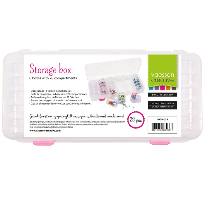 Alcohol ink storage case 23,5x15,5x4,7cm - 8