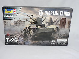 T-26 Soviet Light Tank World of Tanks  1:35 Revell