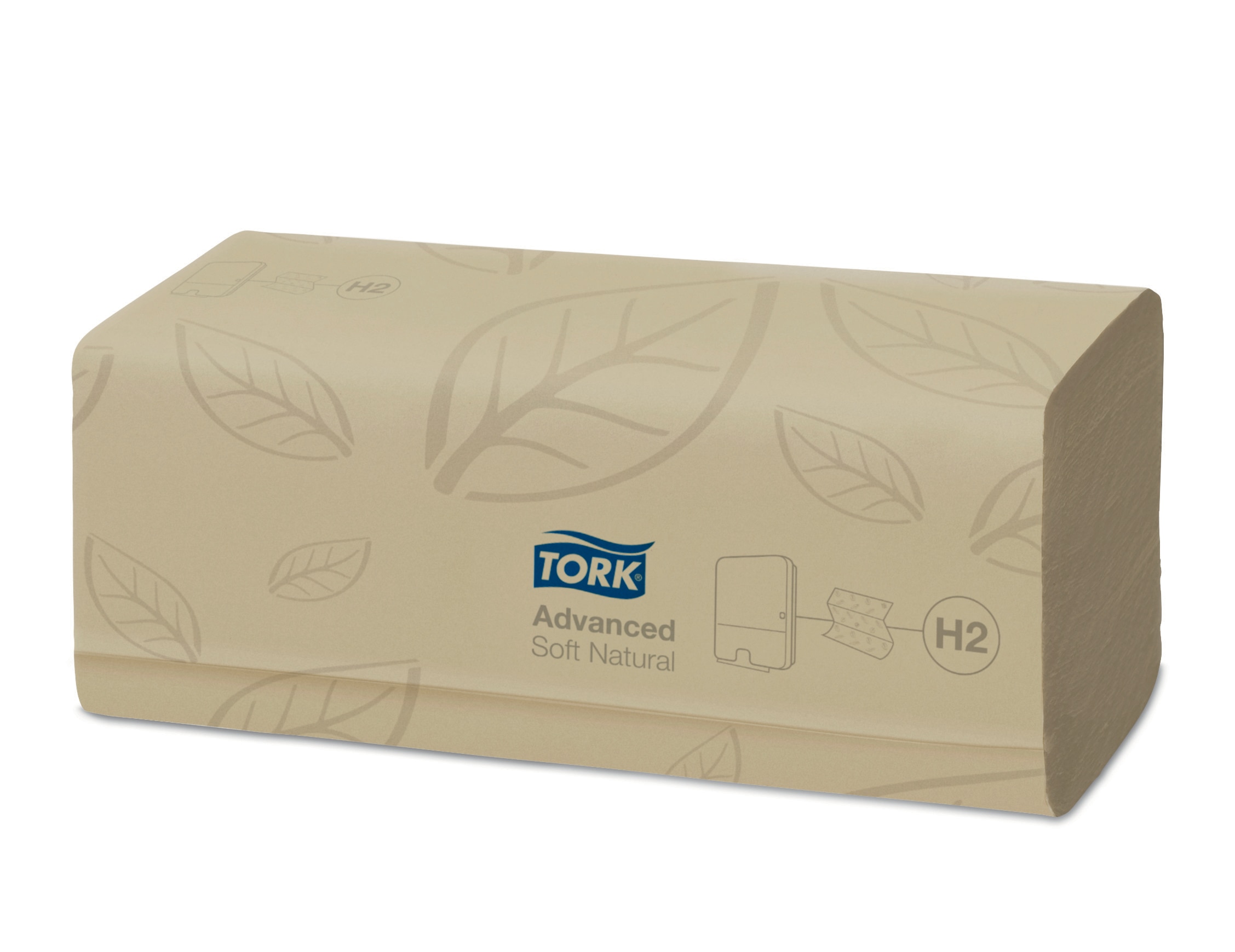 Tork Xpress® Mjuk Multifold Handduk Natur Advanced - 2