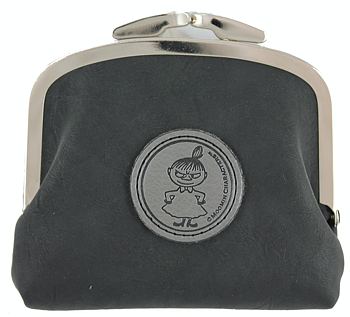 Little My Coin Purse - Black PU-Leather