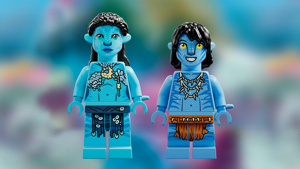 Buy LEGO Avatar Ilu Discovery The Way of Water Figure Set 75575, LEGO