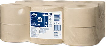 Tork Mini Jumbo Toalettpapper Natur Advanced