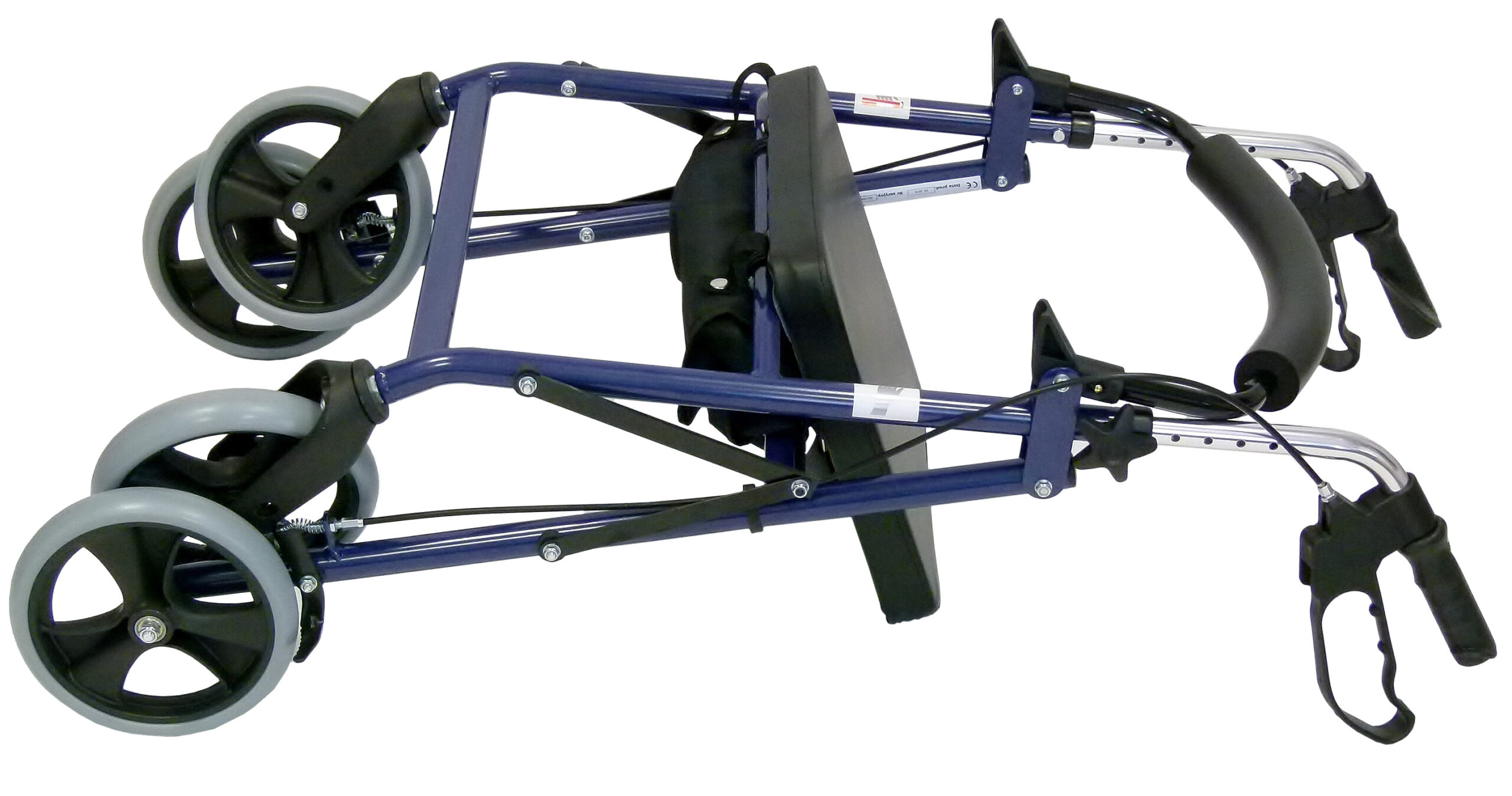 Impala extra bred rullator för inom- och utomhusbruk - 2