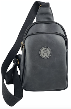 Little My Backpack - Black PU-Leather
