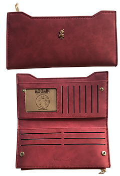 Little My Wallet -Red PU-Leather
