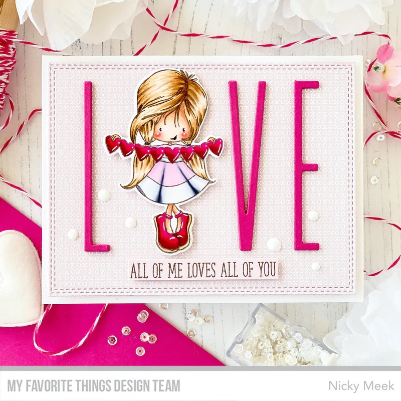 Tall Love Die-namics - 2