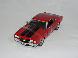 Chevrolet Chevelle SS -1970  Doms 1:24  Jada  Fast&Furious