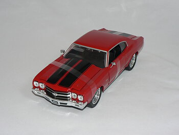 Chevrolet Chevelle SS -1970  Doms 1:24  Jada  Fast&Furious