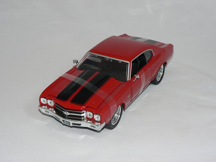 Chevrolet Chevelle SS -1970  Doms 1:24  Jada  Fast&Furious