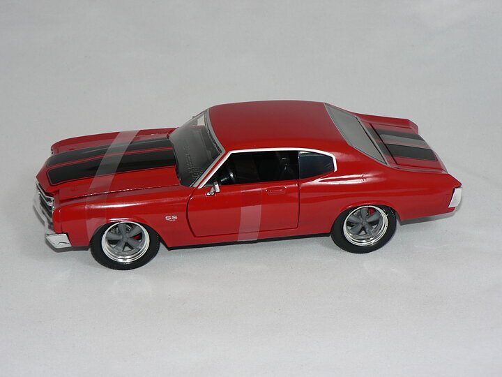 Chevrolet Chevelle SS -1970  Doms 1:24  Jada  Fast&Furious
