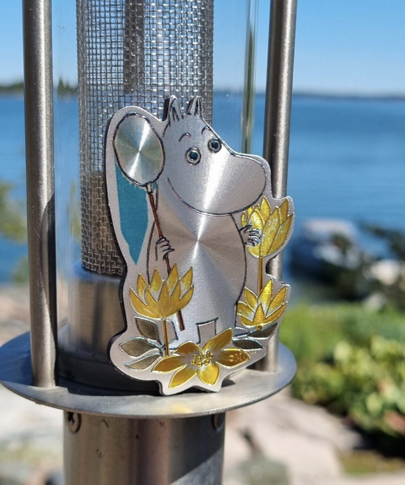 Mumin Aluminium Magnet - Mumintrollet - 2