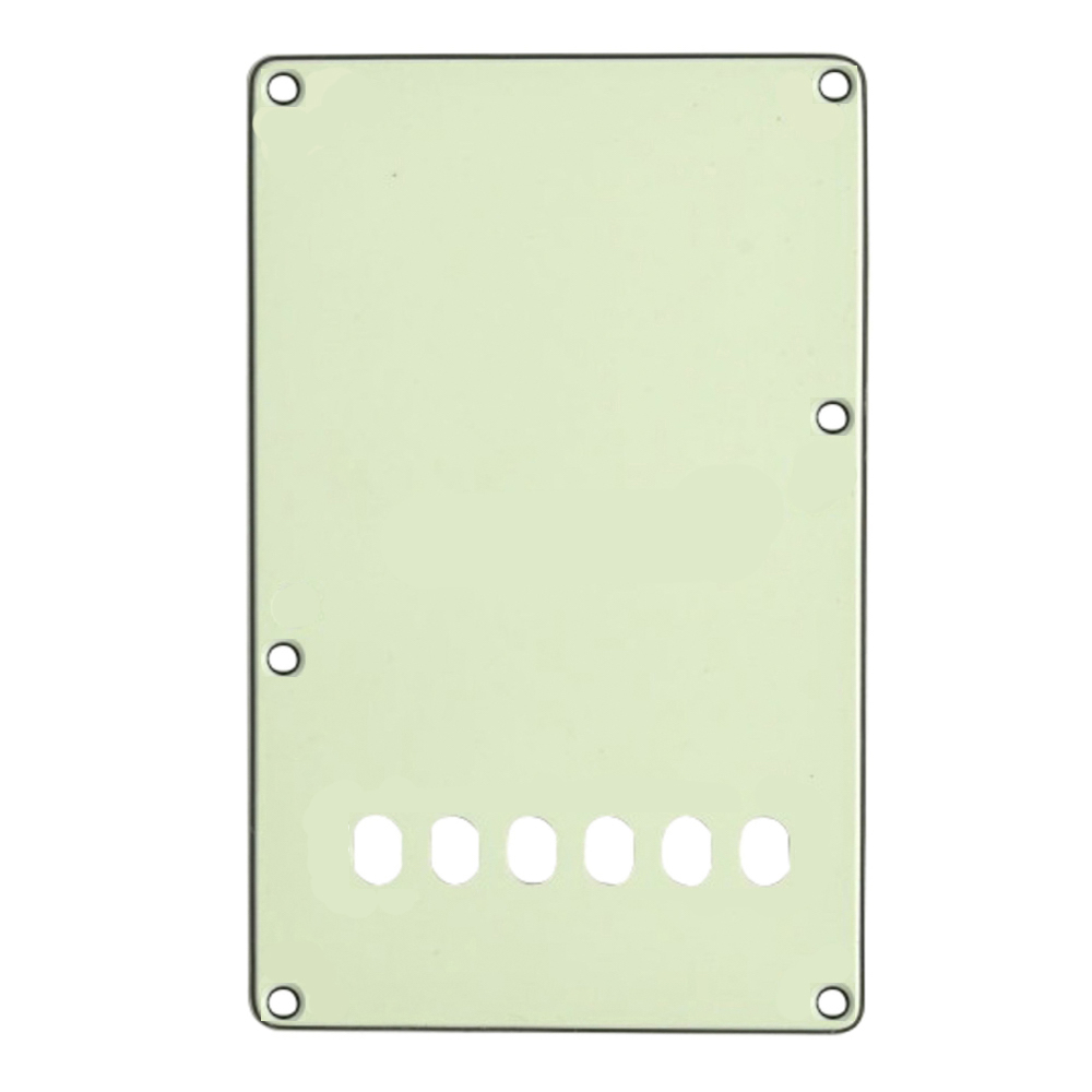 Backplate Tremolo Cover 3-Ply (Mint-Green)