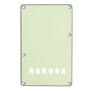 Backplate Tremolo Cover 3-Ply (Mint-Green)