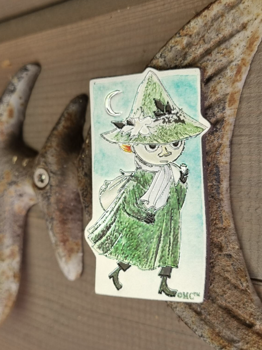 Mumin Aluminium Magnet - Snusmumriken - 2
