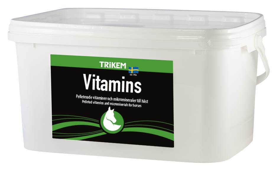 Trikem Vitamins Pellets - 3500 g