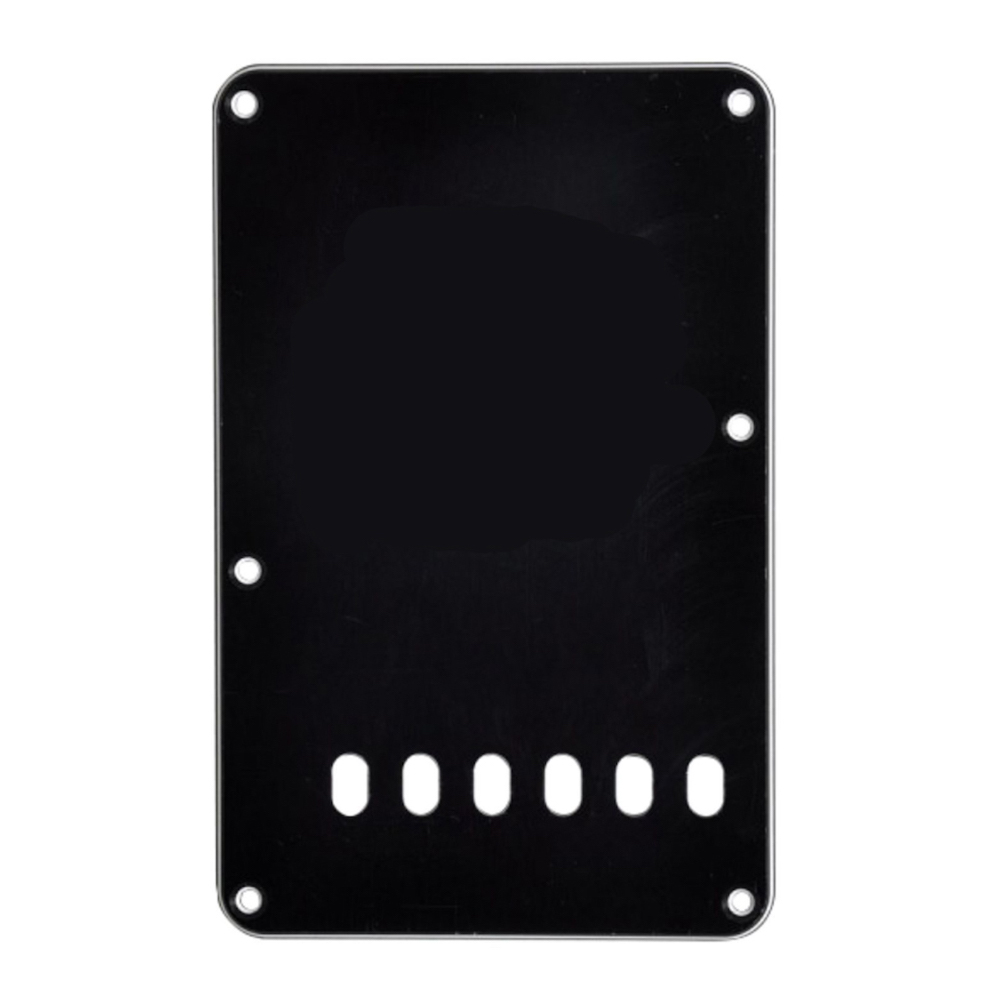Backplate Tremolo Cover 3-Ply (Black)