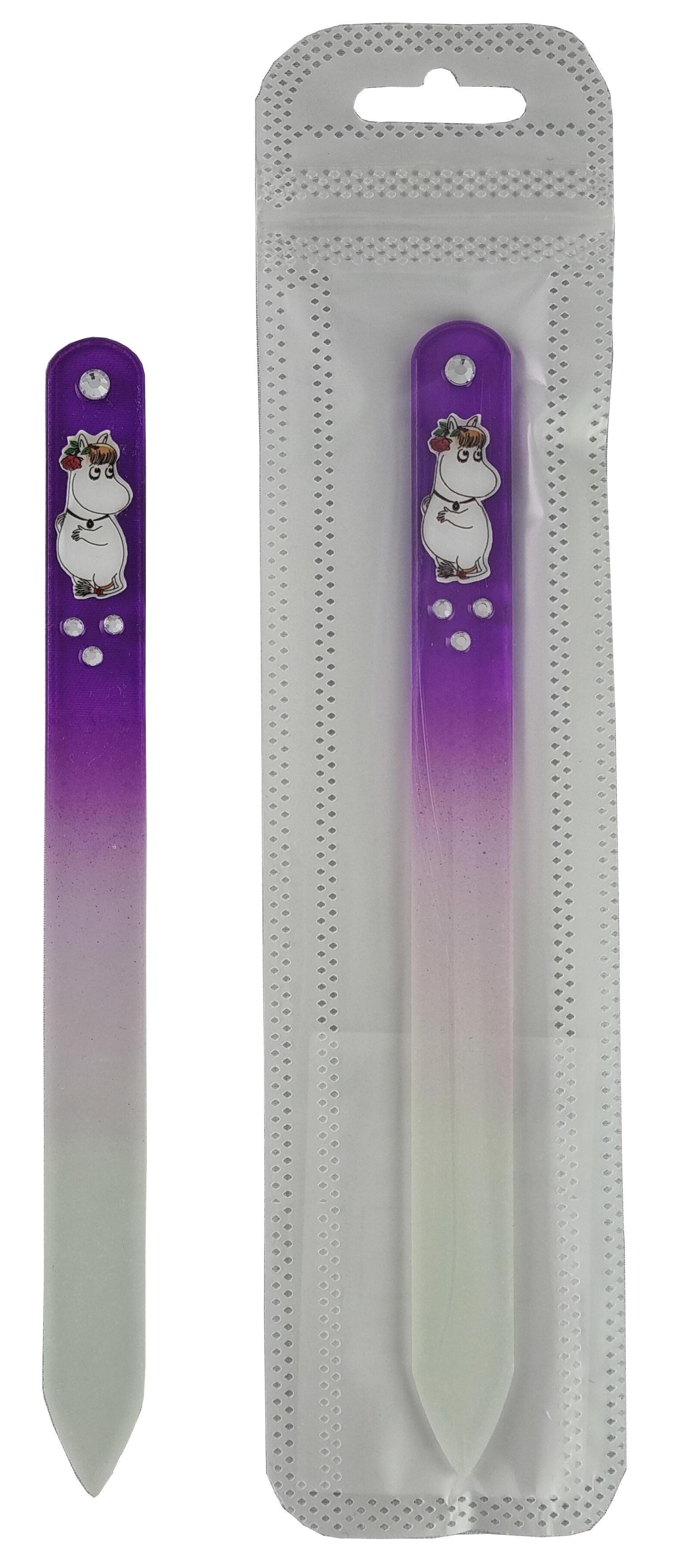 Moomin Glass Nail File - Snorkmaiden