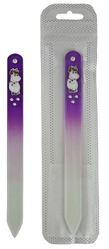 Moomin Glass Nail File - Snorkmaiden