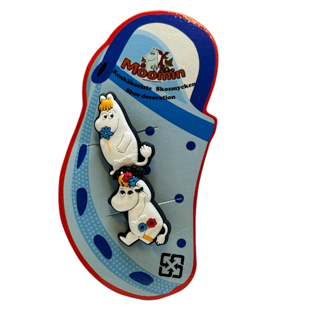 Mumin Skodekorationer 2-Pack - Snorkfröken