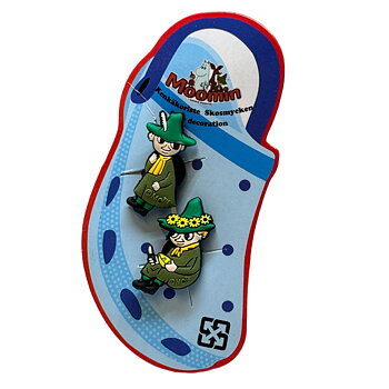 Moomin Shoe Decorations 2-Pack - Snufkin