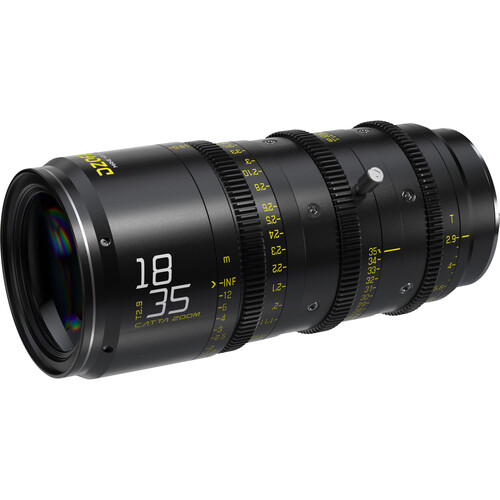 DZOFilm Catta Zoom 18-35mm T2.9 Cine  Lens  Sony E-Mount Black - 3