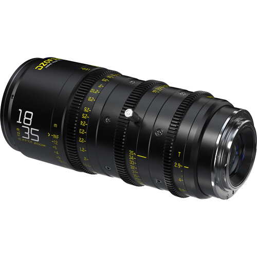 DZOFilm Catta Zoom 18-35mm T2.9 Cine  Lens  Sony E-Mount Black - 4
