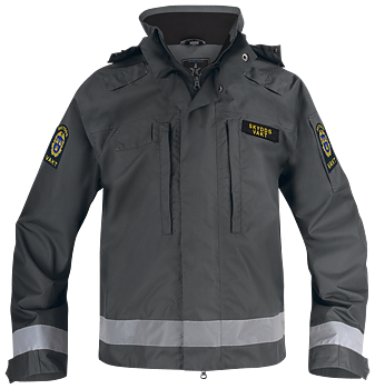 Skyddsvakt skaljacka, Texstar Security