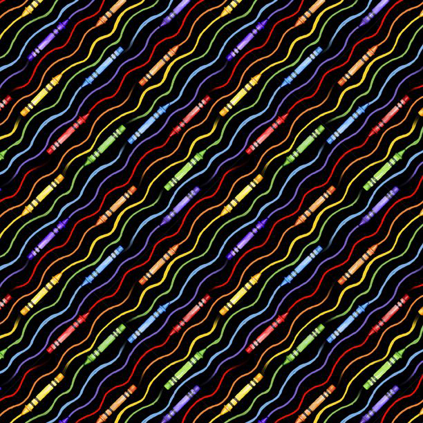 School is Cool - Black Diagonal Stripe