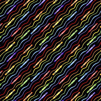 School is Cool - Black Diagonal Stripe