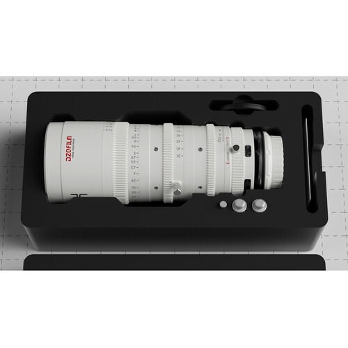 DZOFilm Catta Zoom 18-35mm T2.9 Cine Lens  Sony E-Mount White - 3