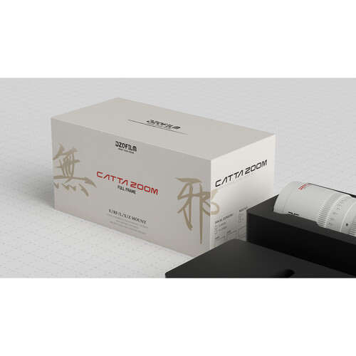 DZOFilm Catta Zoom 18-35mm T2.9 Cine Lens  Sony E-Mount White - 4