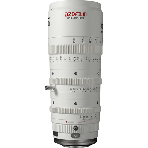 DZOFilm Catta Zoom 18-35mm T2.9 Cine Lens  Sony E-Mount White