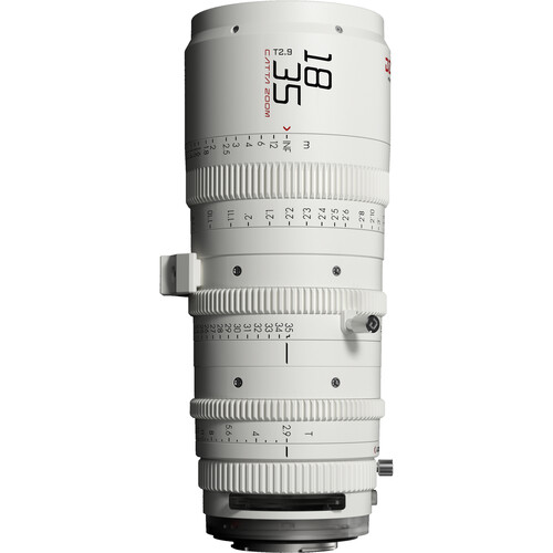 DZOFilm Catta Zoom 18-35mm T2.9 Cine Lens  Sony E-Mount White - 2