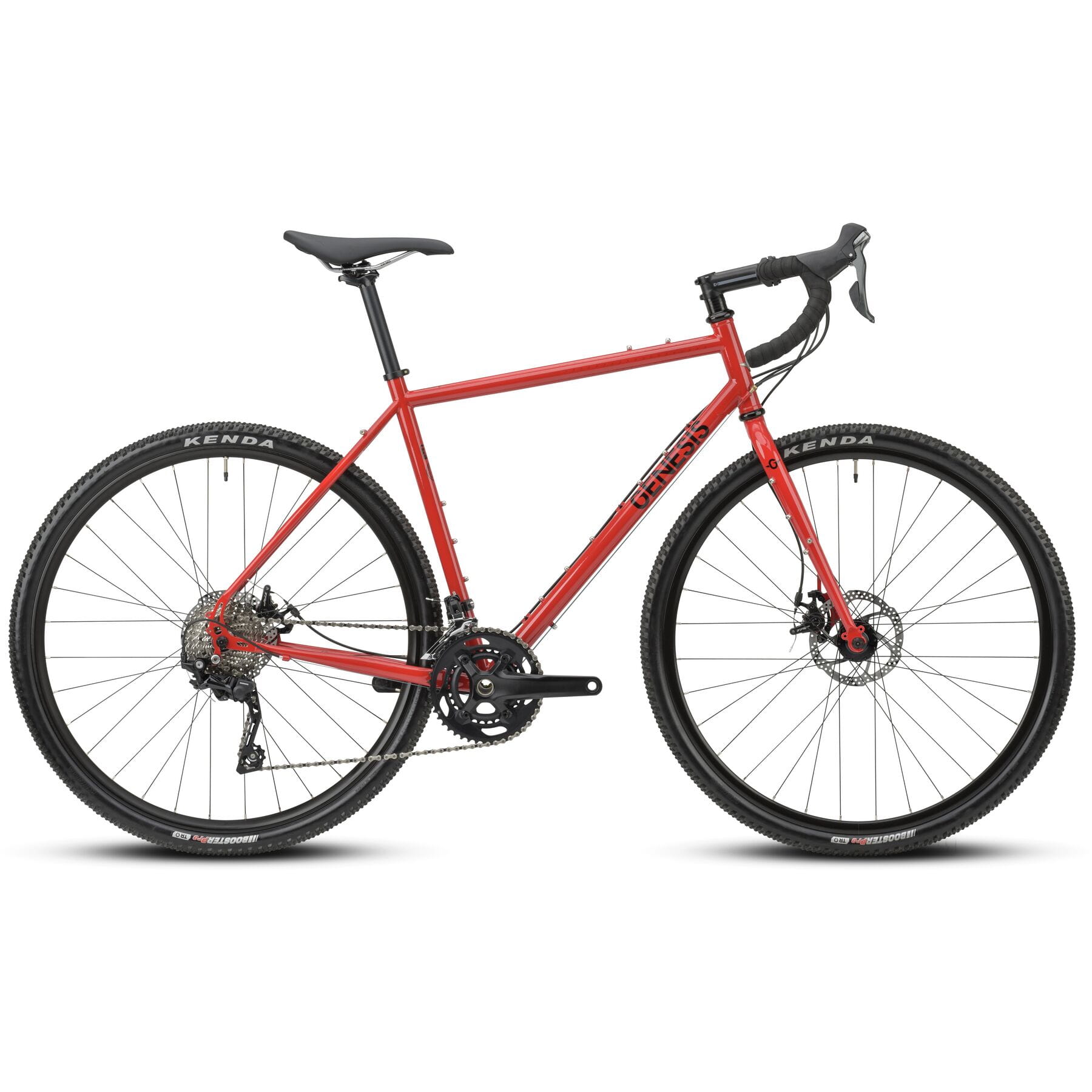 Genesis Croix de Fer 20 Red UrbanBikeWear