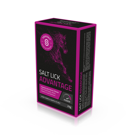 Equisalt Salt Lick Advantage - 2 kg 