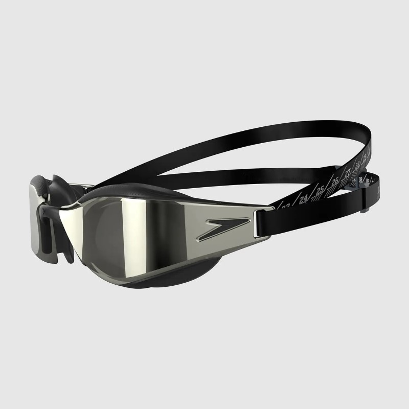 New Collection 2024! Speedo Fastskin Hyper Elite Mirror Black/Silver