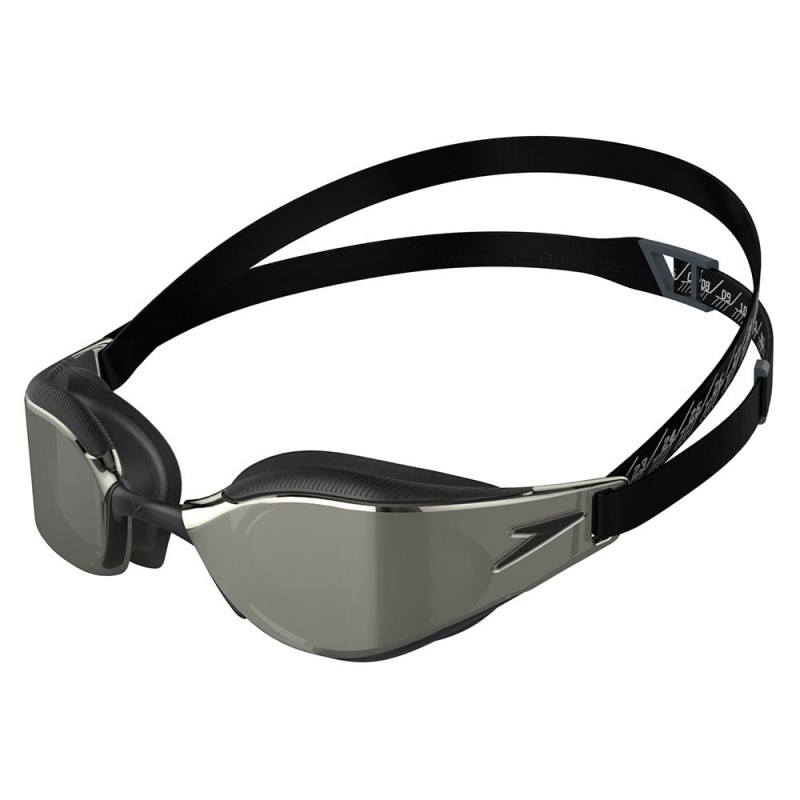 New Collection 2024! Speedo Fastskin Hyper Elite Mirror Black/Silver