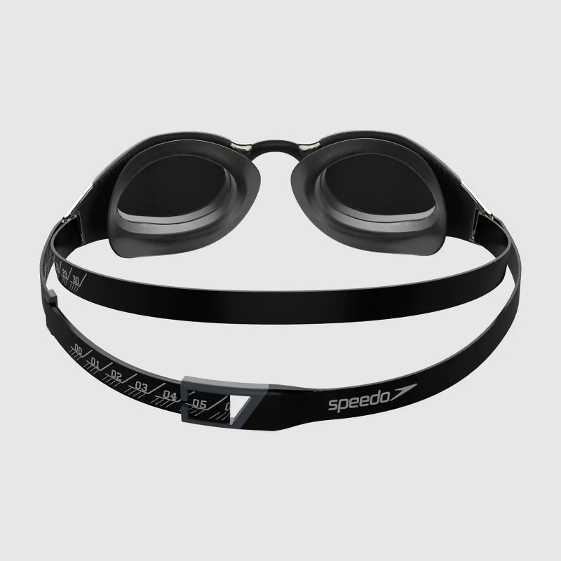 New Collection 2024! Speedo Fastskin Hyper Elite Mirror Black/Silver