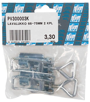 Flaklås 66-75mm 2st