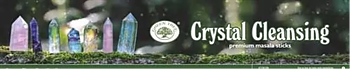 Crystal Cleansing rökelsestickor Green Tree