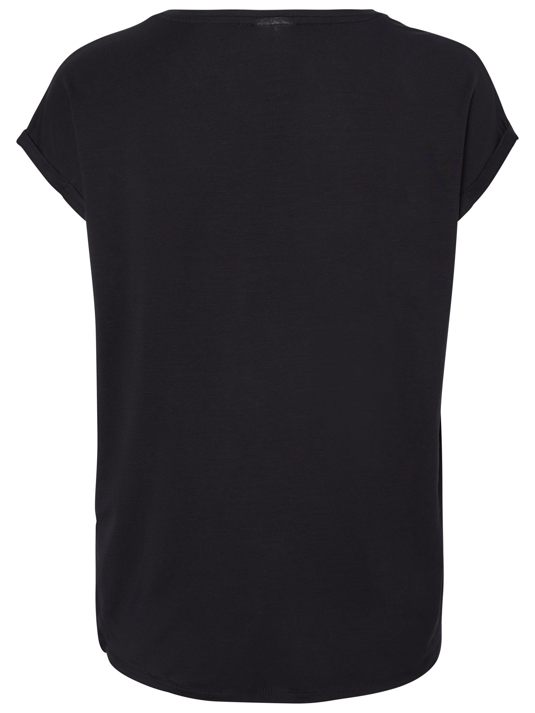 Vero Moda - Ava Tshirt Marinblå - 2