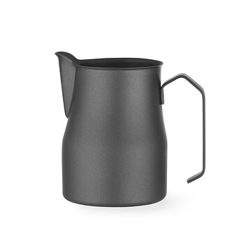 Latte kanna -matt svart  0,7L