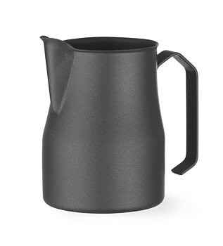 Latte kanna -matt svart  0,7L