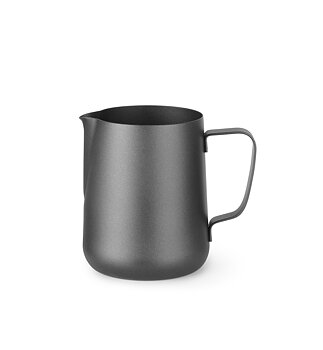 Latte kanna -matt svart  0,6L